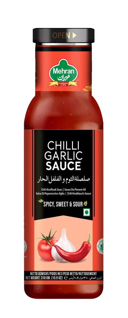 صلصة الثوم و الفلفل الحار 310 مل