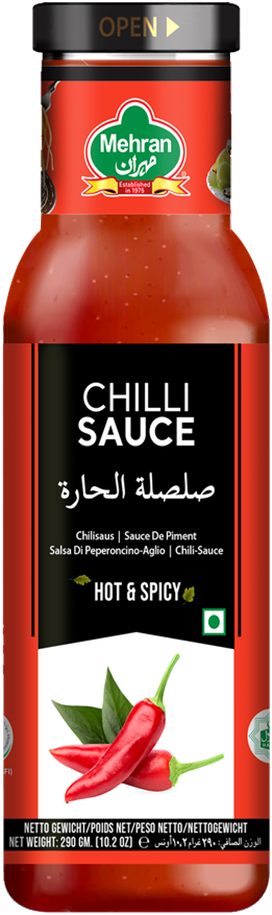 CHILLI SAUCE290X12 BOT