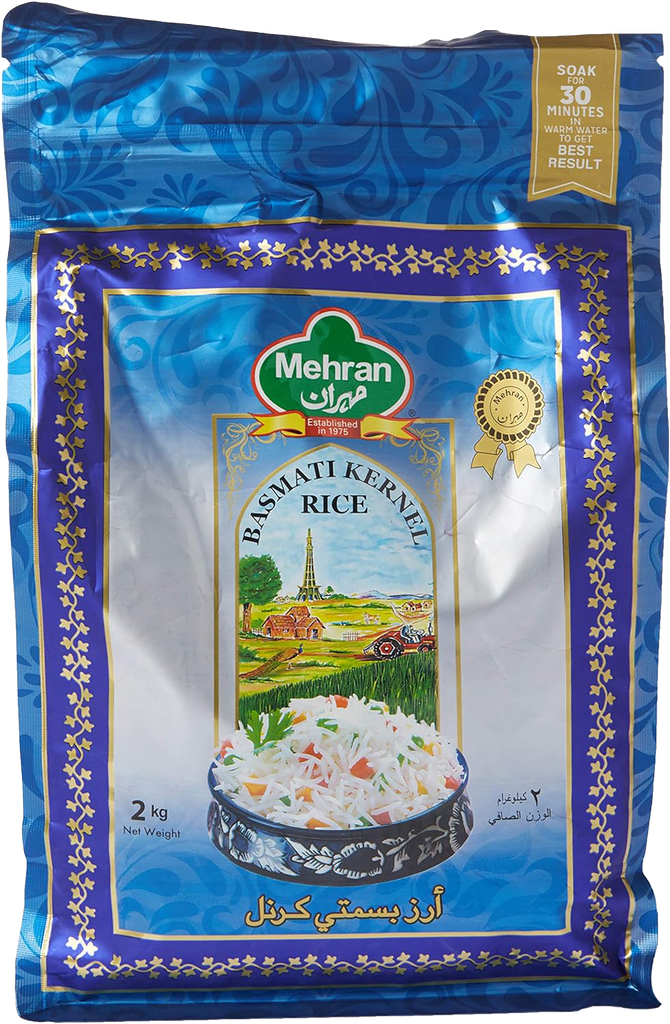 BASMATI KERNAL RICE 2 KGS