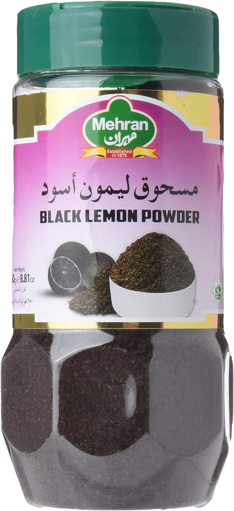 مسحوق الليمون الاسود 250جم