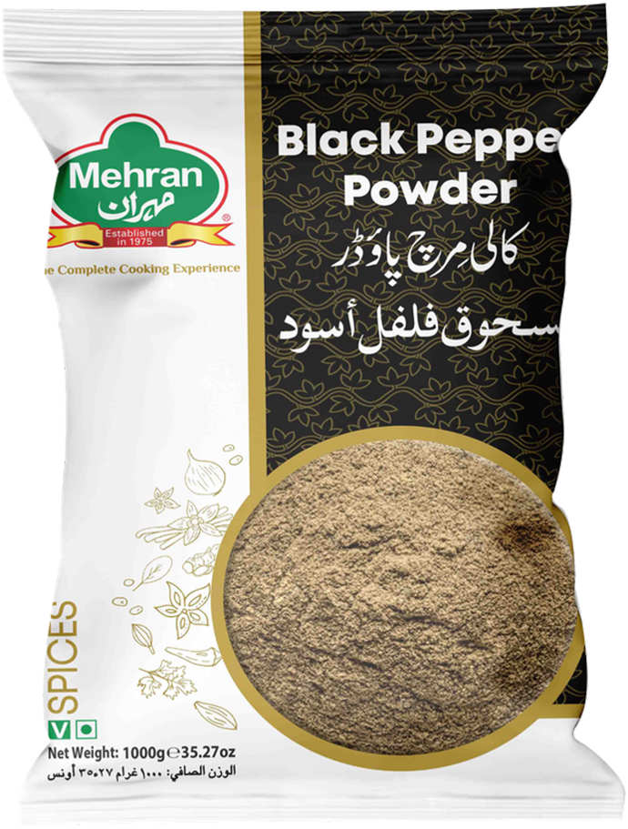 BLACK PEPPER POWDER 1 KG