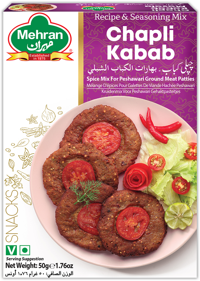 CHAPLI KABAB 50 GMS