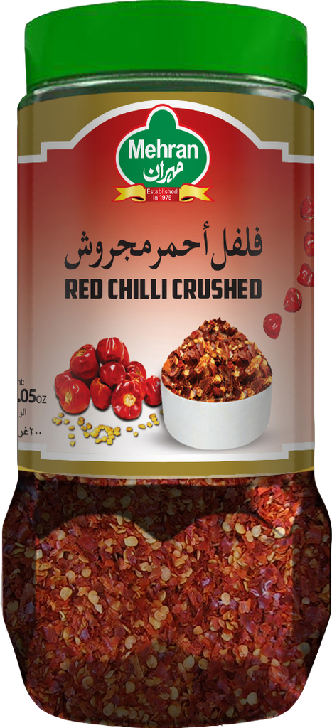 CHILLI CRUSHED 200 GMS
