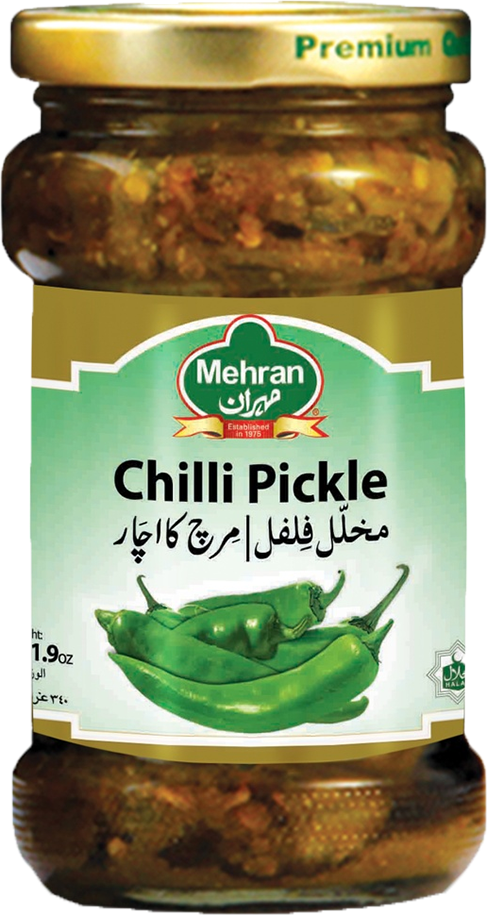 مخلل الفلفل الحار 340 جم