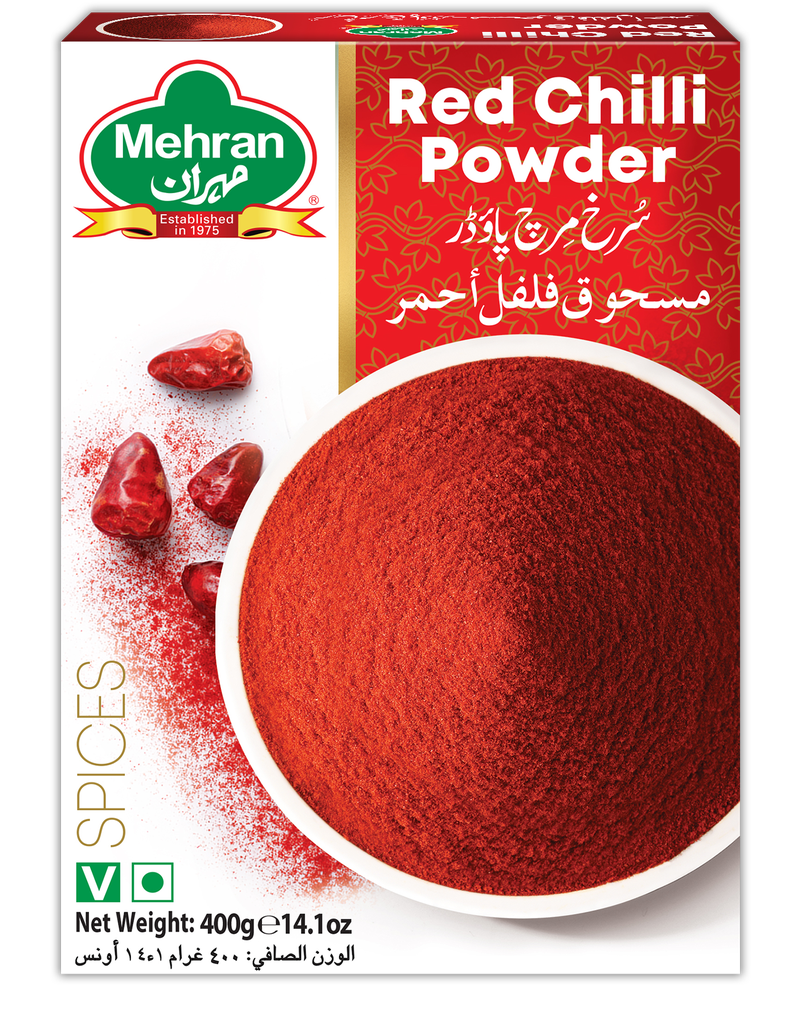 CHILLI POWDER 400 GMS