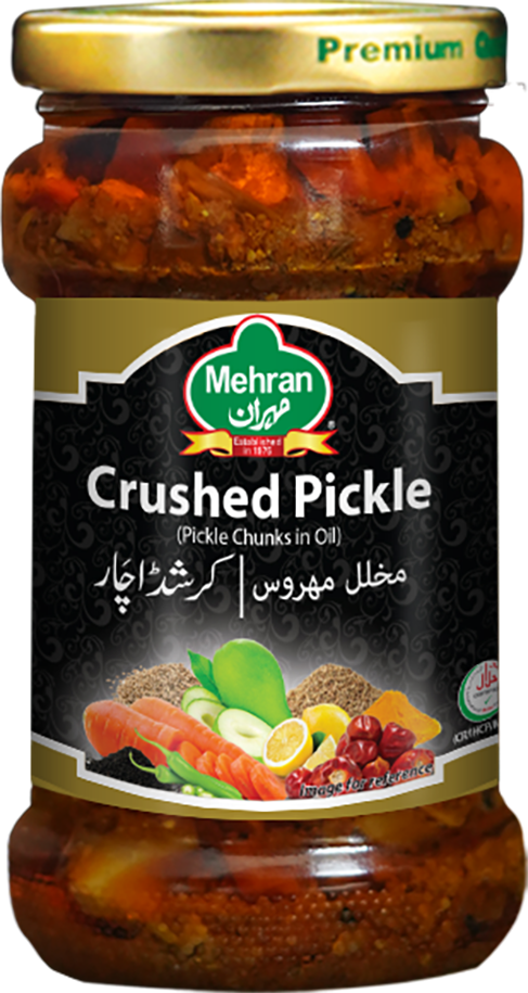 CRUSHED PICKLE 320 GMS﻿