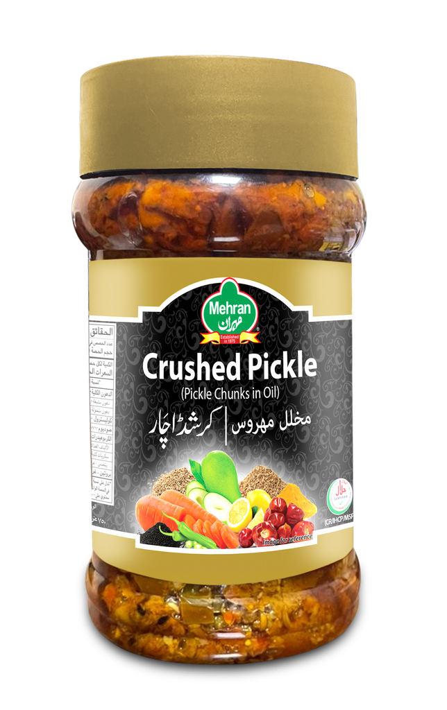 CRUSHED PICKLE 750 GMS