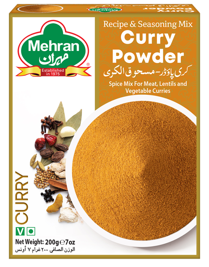 CURRY POWDER 200 GMS