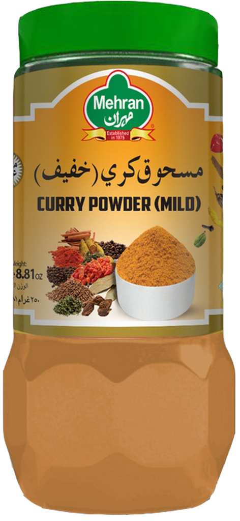 CURRY POWDER MILD 250 GMS