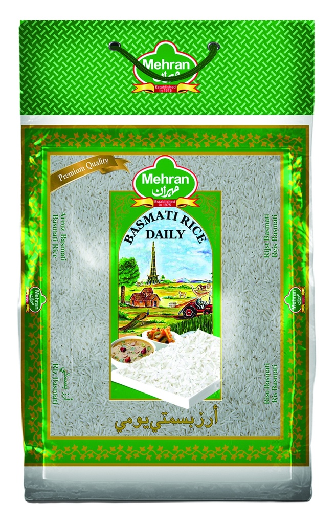 DAILY BASMATI RICE 5KG