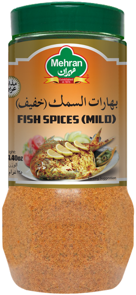 FISH SPICES MILD 125 GMS