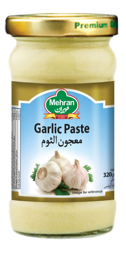 GARLIC PASTE 320 GMS