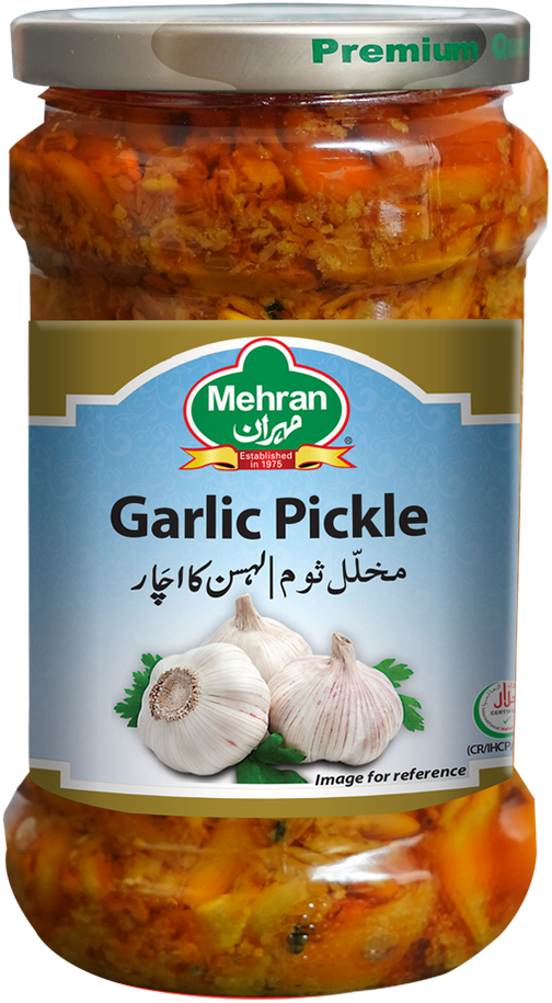 مخلل ثوم 340 جم