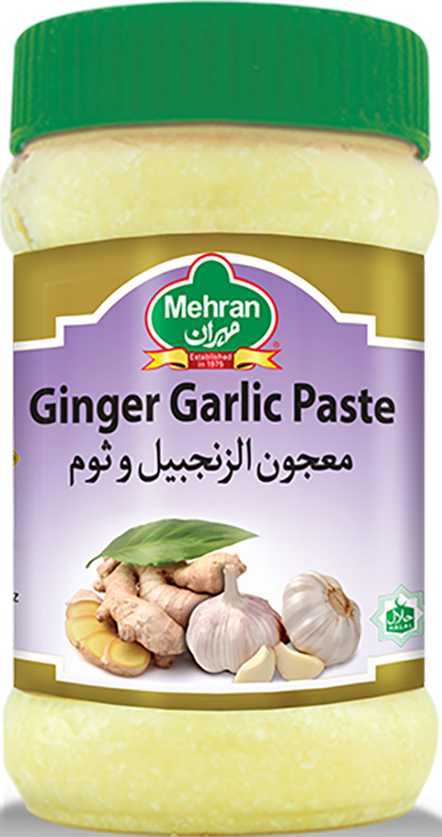 معجون الزنجبيل و الثوم 750 جم