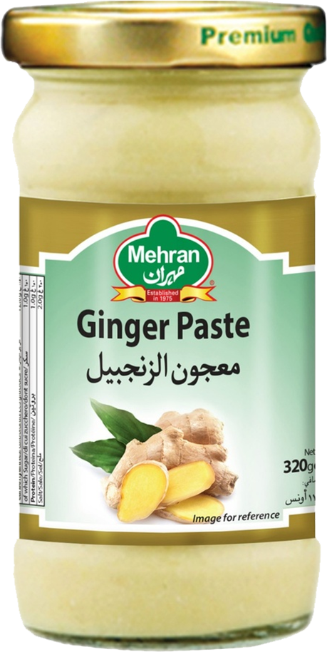 GINGER PASTE 320 GMS