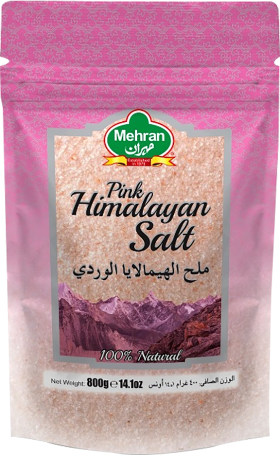 HIMALAYAN PINK SALT 800 GMS