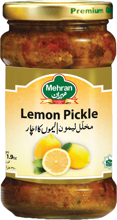 LEMON PICKLE 340 GMS