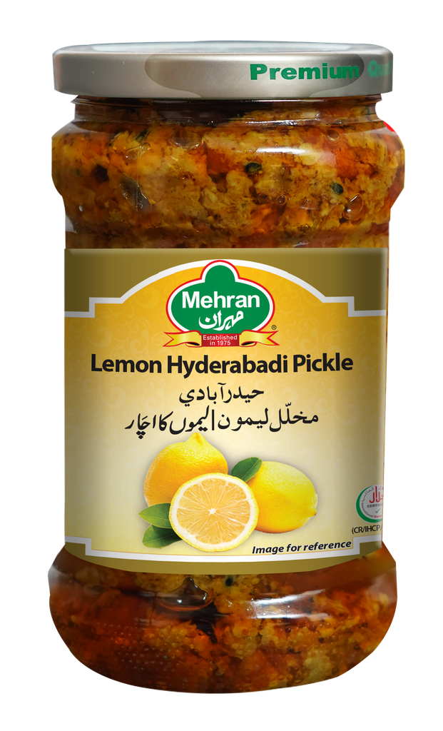LEMON PICKLE HYD 340 GMS