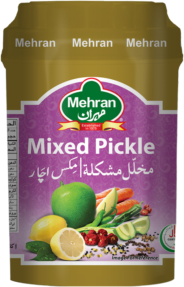 MIX PICKLE 1000 GMS