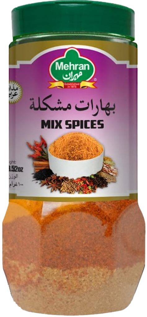 مسحوق بهارات مشكلة 100 جم