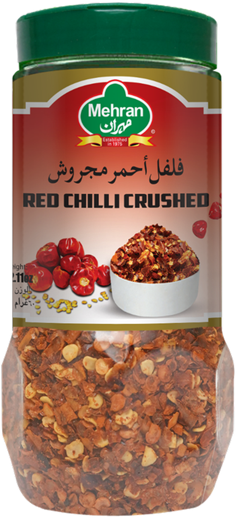 RED CHILLI CRUSHED 60 GMS