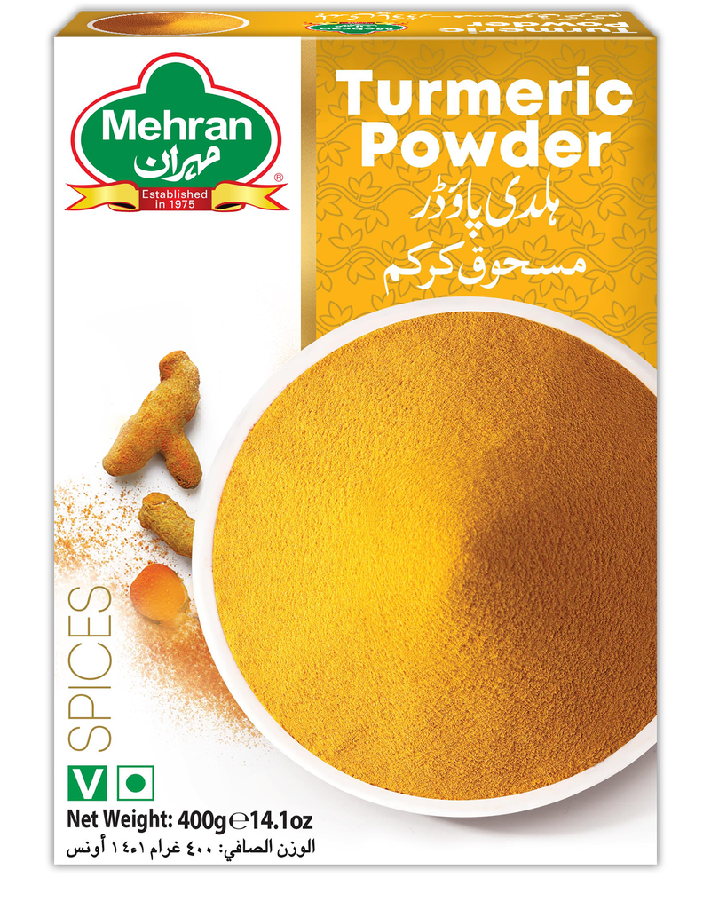 TURMERIC POWDER 400 GMS