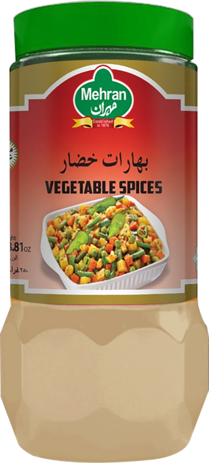 بهارات الخضار 250جم