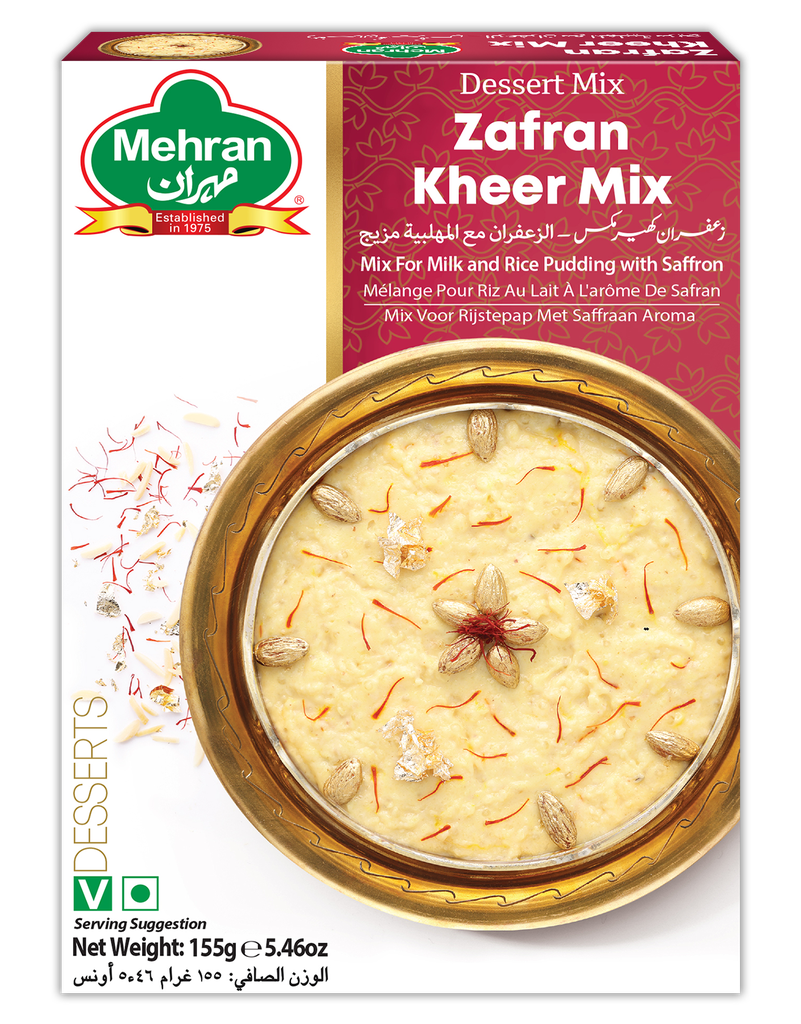 ZAFRAN KHEER MIX 155 GMS