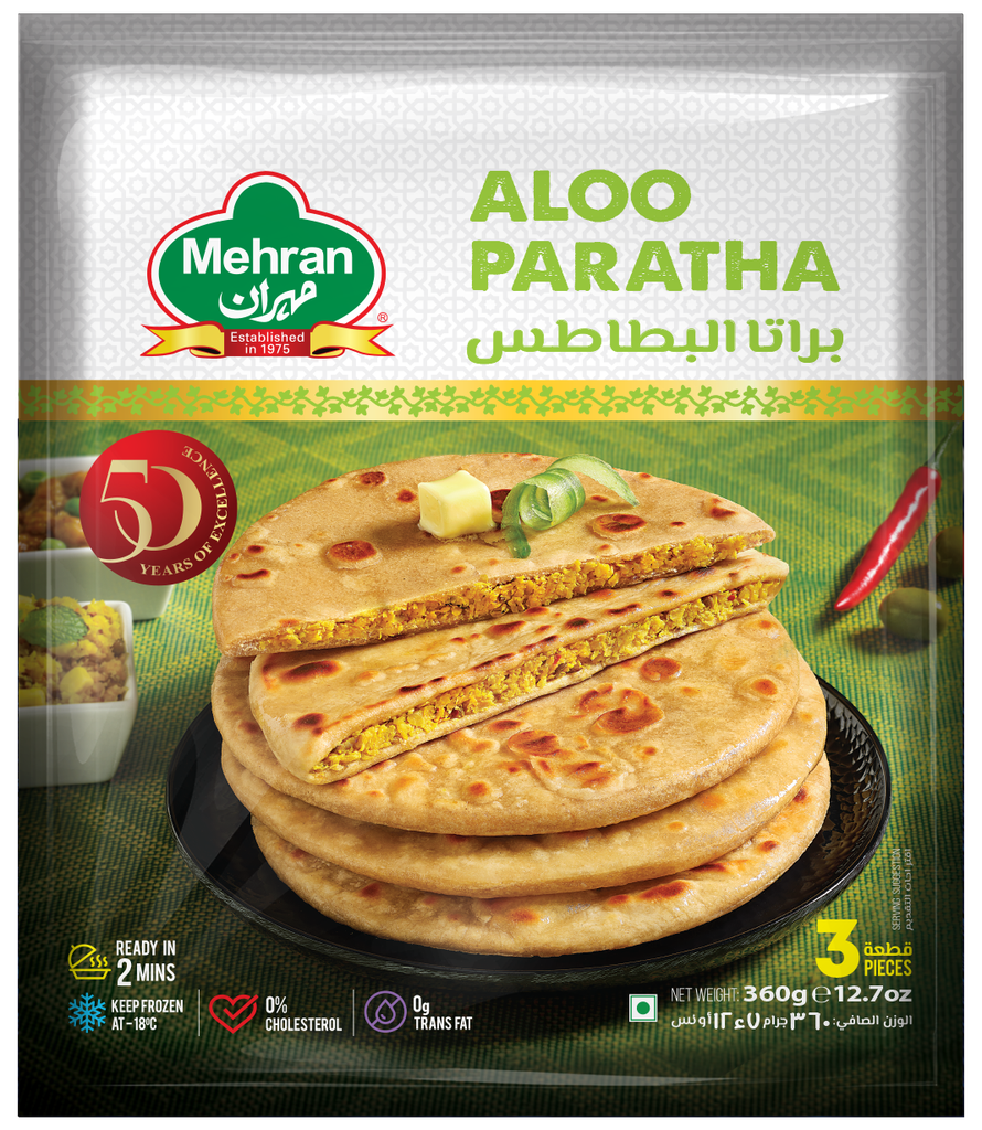 ALOO PARATHA 360 GMS