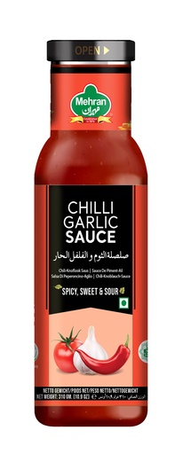 [40040] صلصة الثوم و الفلفل الحار 310 مل