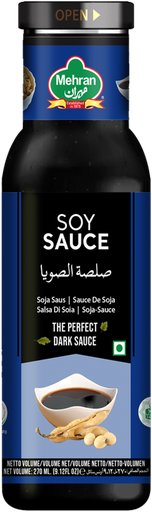 [40037] SOY SAUCE 270 GMS