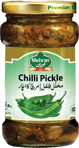 [40003] CHILLI PICKLE 340 GMS