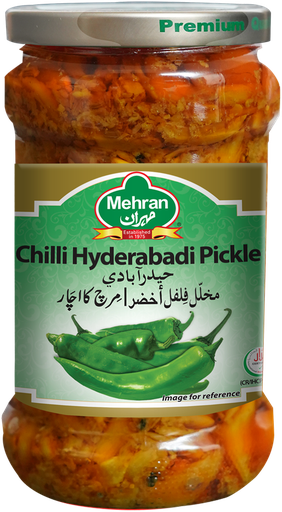 [40004] CHILLI PICKLE HYD 340 GMS