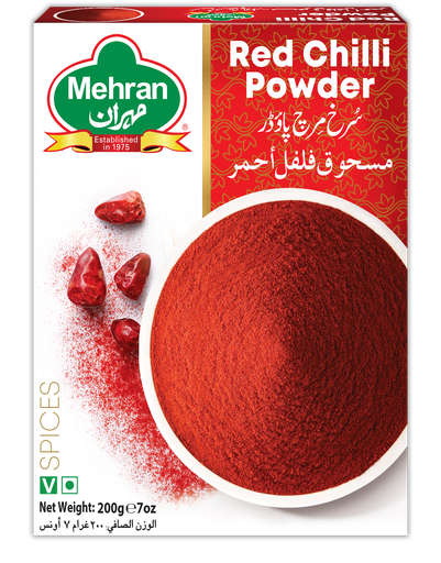 [10004] CHILLI POWDER 200 GMS