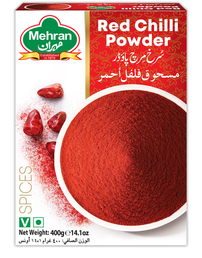 [10005] CHILLI POWDER 400 GMS