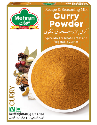 [10002] CURRY POWDER 400 GMS