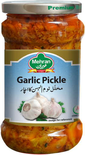 [40007] GARLIC PICKLE 340 GMS