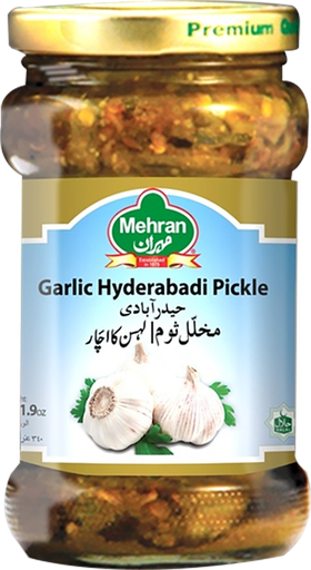 [40016] GARLIC PICKLE HYD 340 GMS