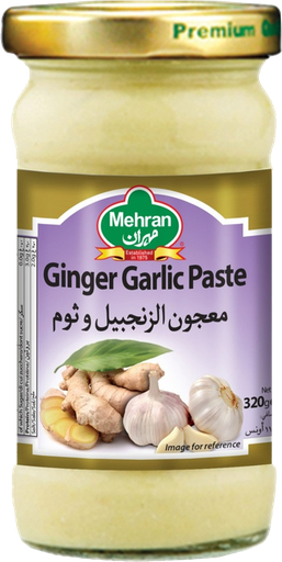 [40017] GARLIC&GINGER PASTE 320GMS