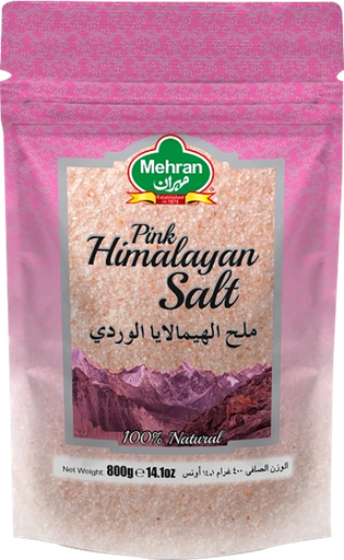 [60012] ملح الهيمالايا الوردي 800 جم