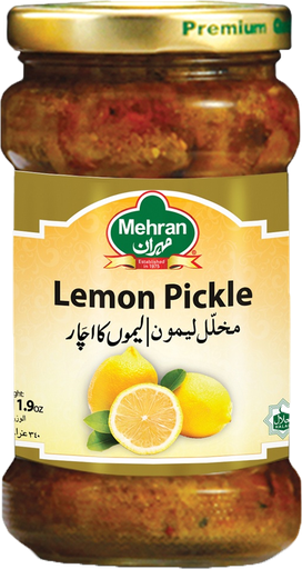 [40008] LEMON PICKLE 340 GMS