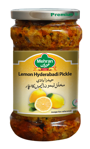 [40012] مخلل ليمون (حيدر ابادي) 340 جم