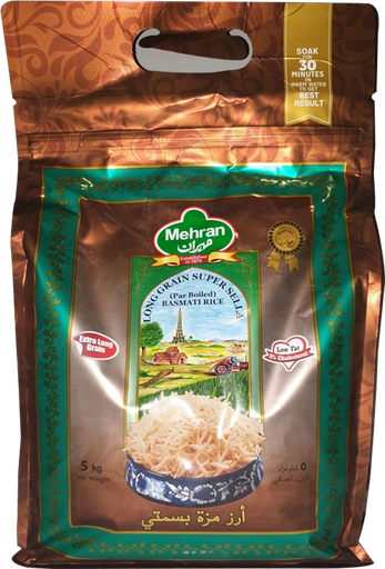 [30006] LONG GRAIN SELLA RICE 5KG