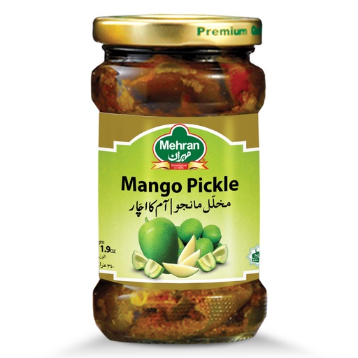 [40001] MANGO PICKLE 340 GMS