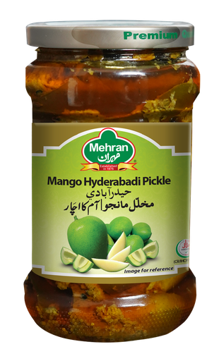 [40002] MANGO PICKLE HYD 340 GMS