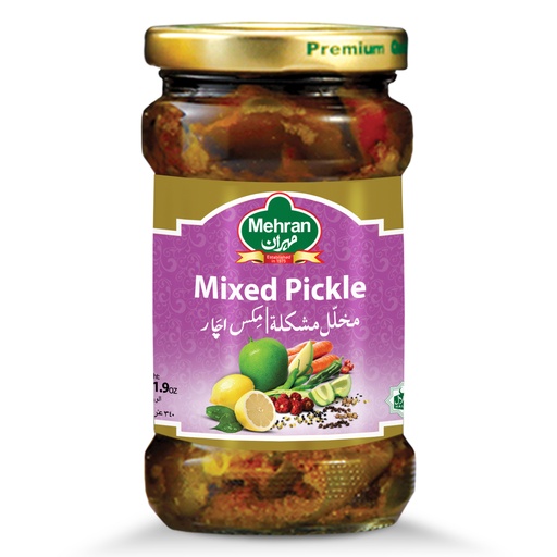 [40005] MIX PICKLE 340 GMS