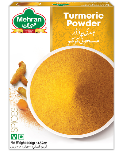 [10010] TURMERIC POWDER 100 GMS