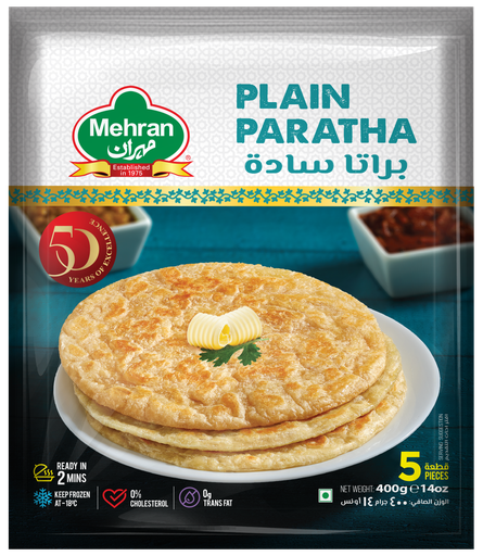 [17001] PLAIN PARATHA 400 GMS