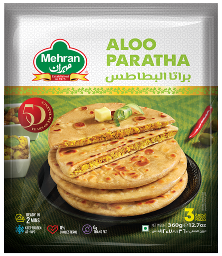 [17004] ALOO PARATHA 360 GMS