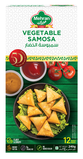 [17006] VEGETABLE SAMOSA 240 GMS
